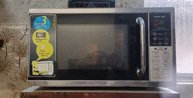 Microwave Arcing (Convection)