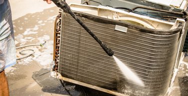 Window AC Jet Cleaning