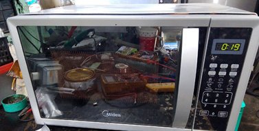 Microwave Not Heating (Solo)